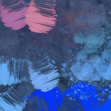 Kopya alanı ile soyut grunge desenli arkaplan