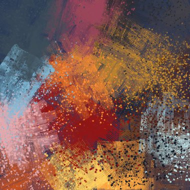 farklı desenler ile grunge arka plan