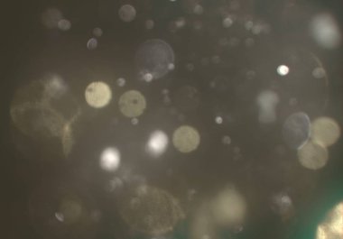 soyut ışıltılı bokeh daireler duvar kağıdı