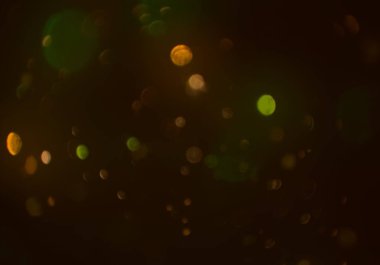 parlak bokeh ışıkları ile dijital duvar kağıdı 