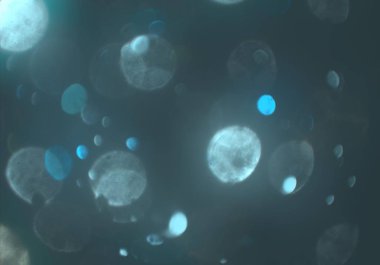 bokeh ve metin için alan ile soyut duvar kağıdı