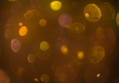 soyut ışıltılı bokeh daireler duvar kağıdı