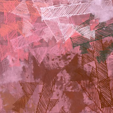 vintage desen ile soyut sanat arka plan