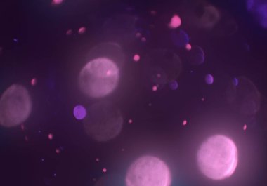 Tasarımınız için parlak bokeh arka plan