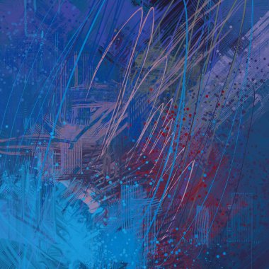 farklı desenler ile grunge arka plan