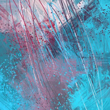 farklı desenler ile grunge arka plan