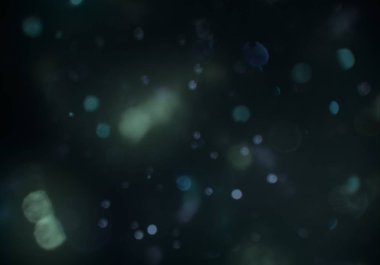 soyut ışıltılı bokeh daireler duvar kağıdı