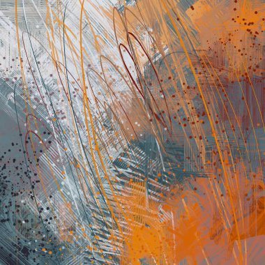 farklı desenler ile grunge arka plan