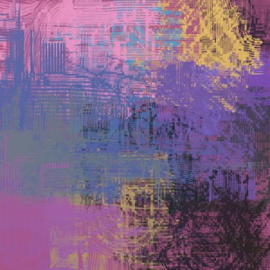 farklı desenler ile grunge arka plan