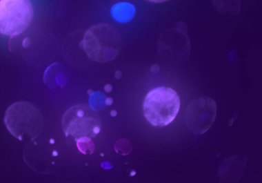 metin veya görüntü için alan ile bokeh arka plan