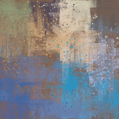 farklı desenlere sahip soyut grunge arkaplanı