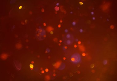 glittery bokeh daireler duvar kağıdı