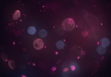 metin veya görüntü için alan ile bokeh arka plan