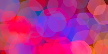 soyut renkli bokeh arkaplanı
