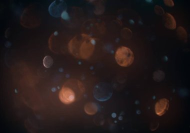 bokeh ve metin için alan ile soyut duvar kağıdı