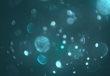 glittery bokeh daireler duvar kağıdı