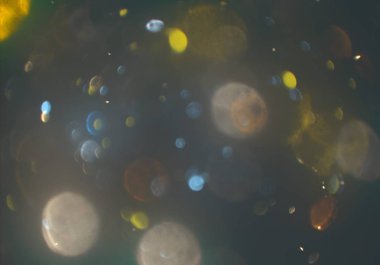 glittery bokeh daireler duvar kağıdı