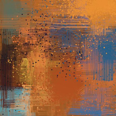 farklı desenler ile grunge arka plan