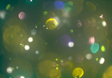 bokeh ve metin için alan ile soyut duvar kağıdı