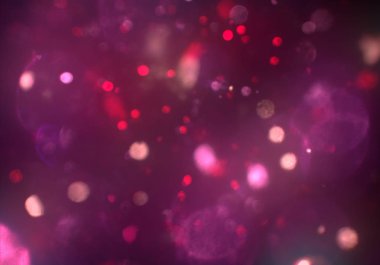 parlak bokeh ışıkları ile dijital duvar kağıdı 