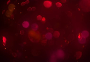 Bokeh ile soyut arkaplan