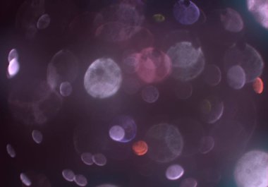 glittery bokeh daireler duvar kağıdı