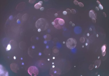 glittery bokeh daireler duvar kağıdı