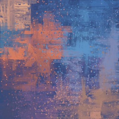 farklı desenler ile vintage grunge arka plan