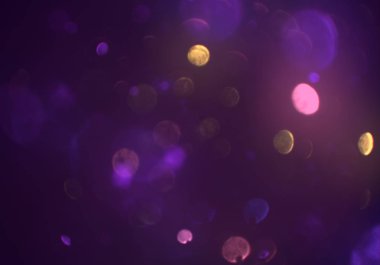 glittery bokeh daireler duvar kağıdı