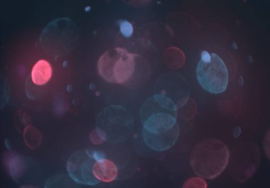 parlak bokeh ışıkları ile dijital duvar kağıdı 