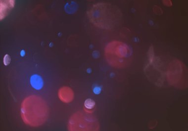 glittery bokeh daireler duvar kağıdı