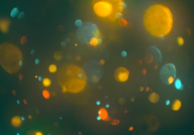 kopya alanı ile bokeh ışıkları dijital arka plan