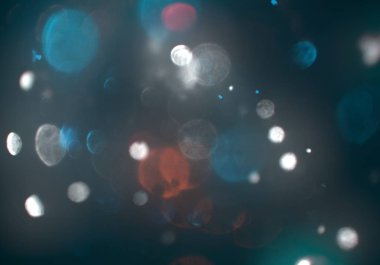 glittery bokeh daireler duvar kağıdı