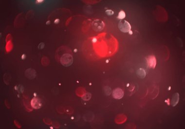 Tasarımınız için parlak bokeh arka plan