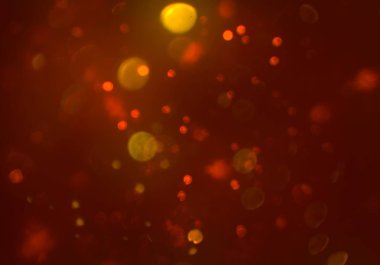 glittery bokeh daireler duvar kağıdı