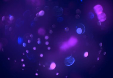 metin veya görüntü için alan ile bokeh arka plan