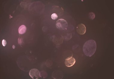 parlak bokeh ışıkları ile dijital duvar kağıdı 