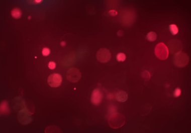 parlak bokeh ışıkları ile dijital duvar kağıdı 