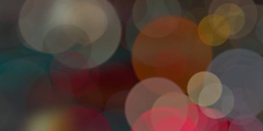 soyut renkli bokeh arkaplanı