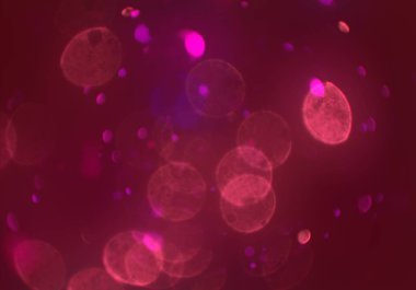 Tasarımınız için parlak bokeh arka plan