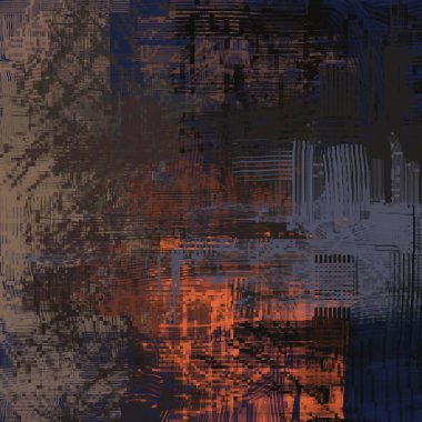 farklı desenler ile grunge arka plan