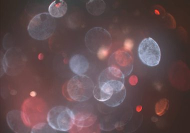 Bokeh ışıkları ile soyut arkaplan