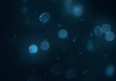 bokeh ve metin için alan ile soyut duvar kağıdı