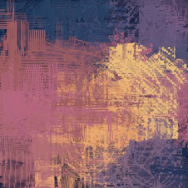 farklı renk desenleri ile vintage grunge arka plan