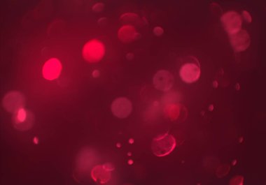 parlak bokeh ışıkları ile dijital duvar kağıdı 