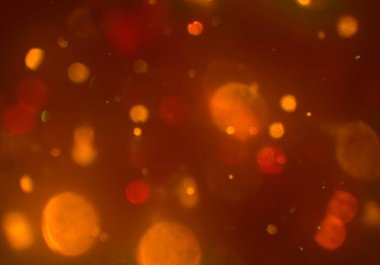 parlayan bokeh daireler ışıklar duvar kağıdı