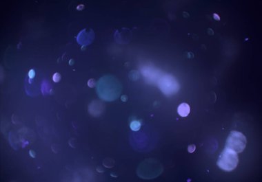 parlayan bokeh daireler ışıklar duvar kağıdı