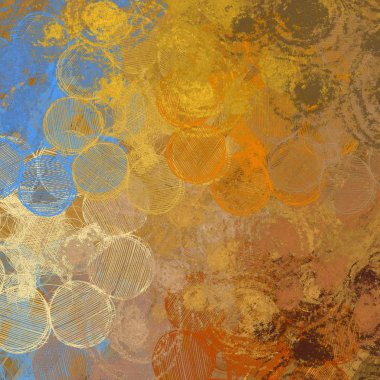 farklı desenler ile vintage grunge arka plan