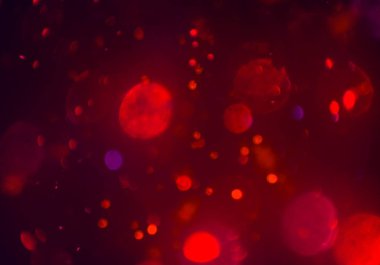 parlak bokeh ışıkları ile dijital duvar kağıdı 