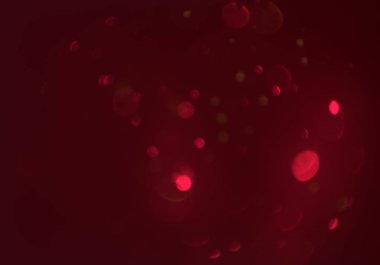 kopya alanı ile bokeh ışıkları dijital arka plan